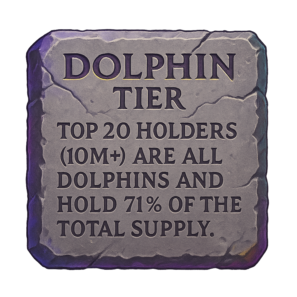 Dolphin Tier